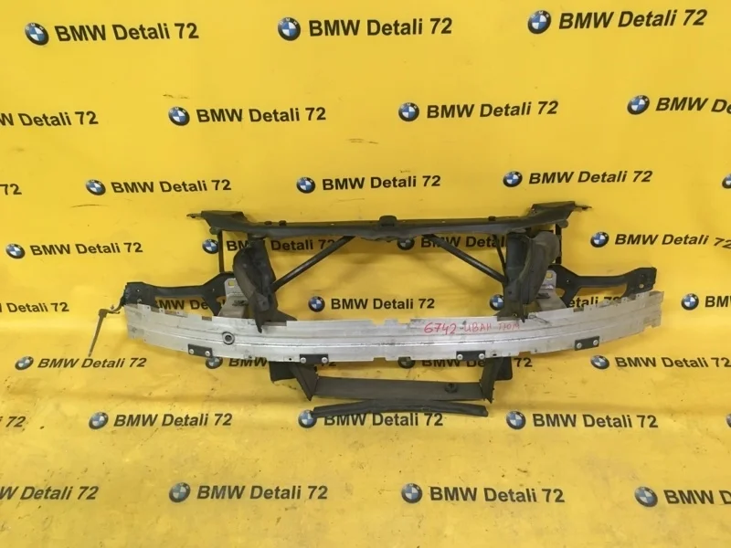 Панель телевизора Bmw 5 2005 51117148586 E60 N52B25