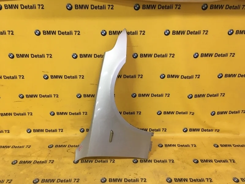 Крыло Bmw 5 2005 41357111430 E60 N52B25, переднее правое