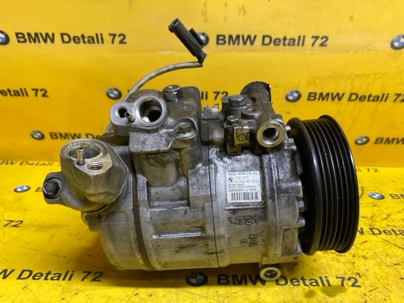 Компрессор кондиционера Bmw 5 2005 64526956715 E60 N52B25