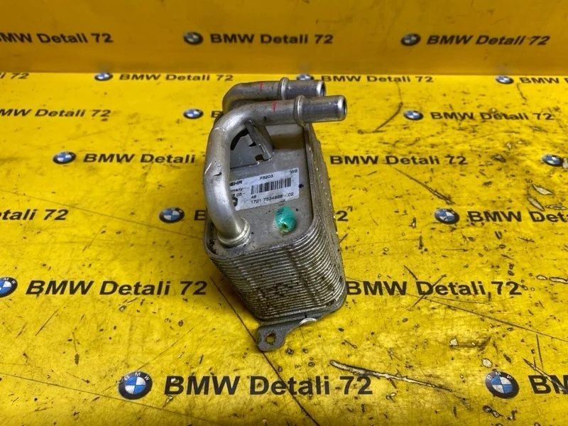 Теплообменник Bmw 5 2005 17217534896 E60 N52B25