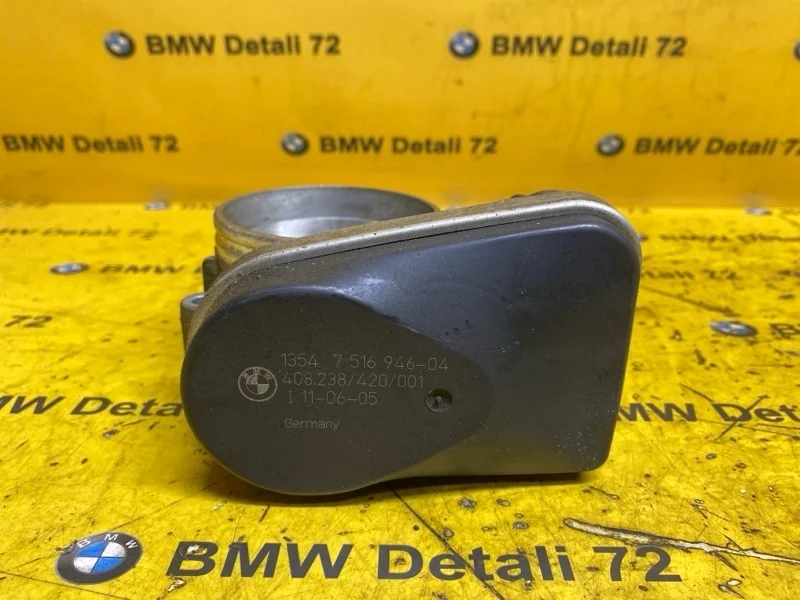 Дроссельная заслонка Bmw 5 2005 13547516946 E60 N52B25
