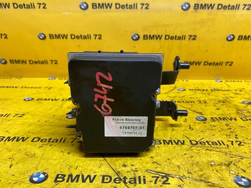 Блок ABS Bmw 5 2005 34516769708 E60 N52B25