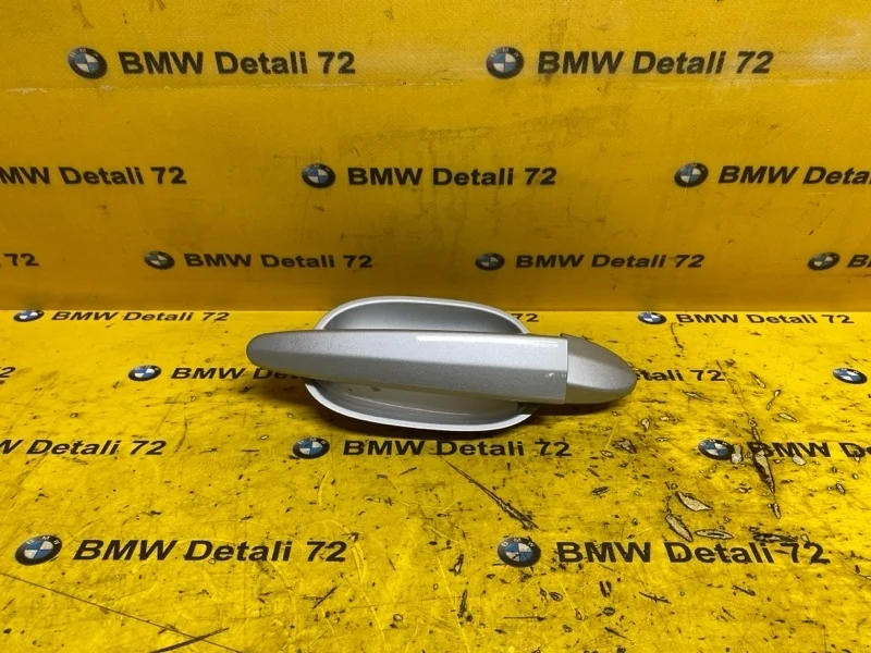 Ручка двери внешняя Bmw 5 2005 51216961443 E60 N52B25, задняя левая