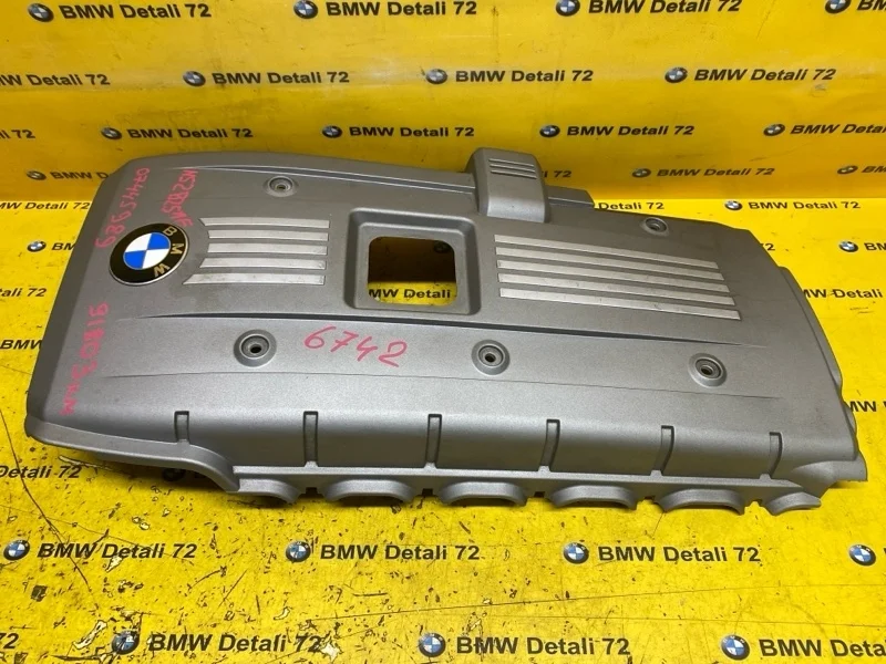 Декоративная крышка двигателя Bmw 5 2005 11127531324 E60 N52B25