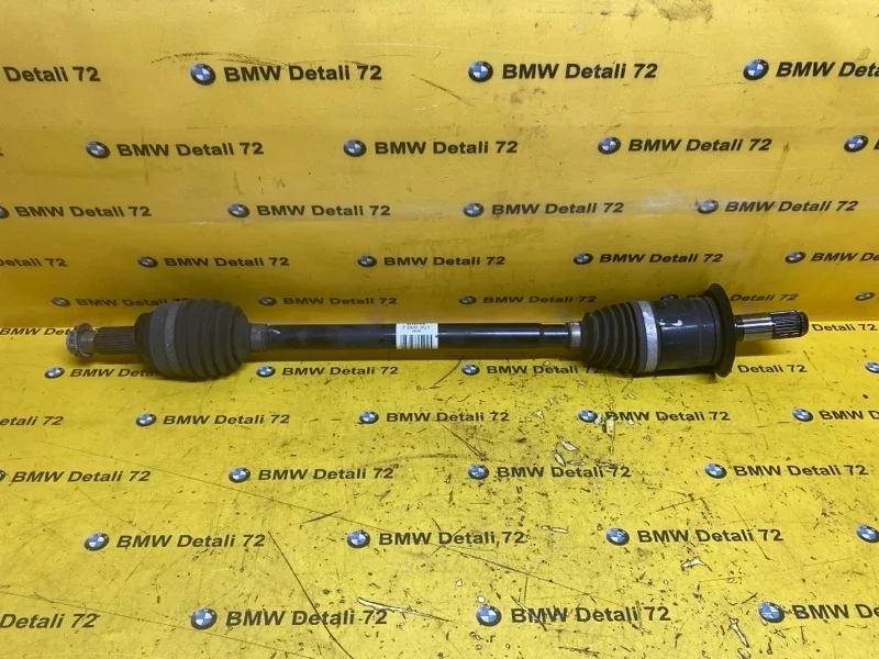 Привод Bmw 3 2012 33207609351 F30 N20B20B, задний левый