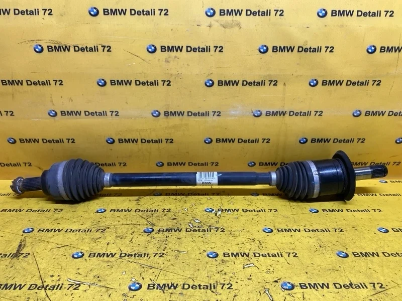 Привод Bmw 3 2013 33207637444 F30 N20B20A, задний правый
