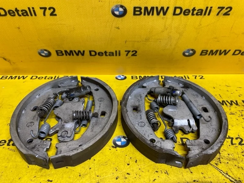 Колодки стояночного тормоза Bmw 3 2013 34416761292 F30 N20B20A