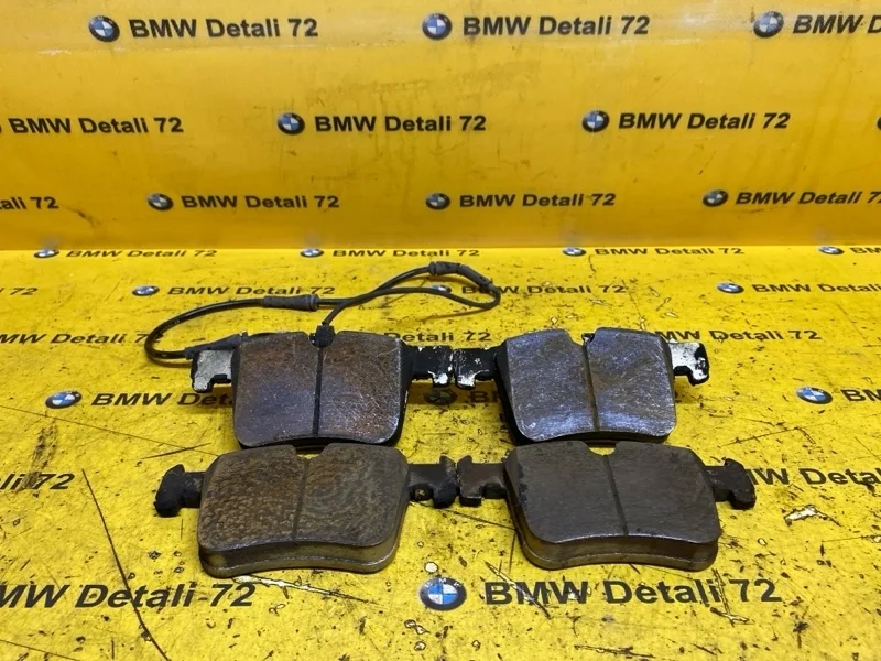 Колодки тормозные Bmw 3 2013 34106859181 F30 N20B20A, передние