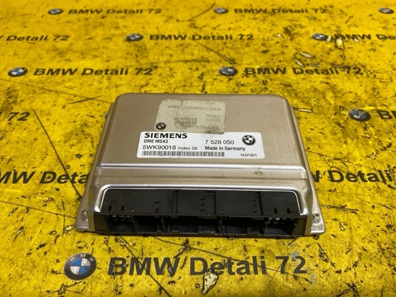 Базовый ЭБУ DME Bmw 3 2003 12147528050 E46 M54B22