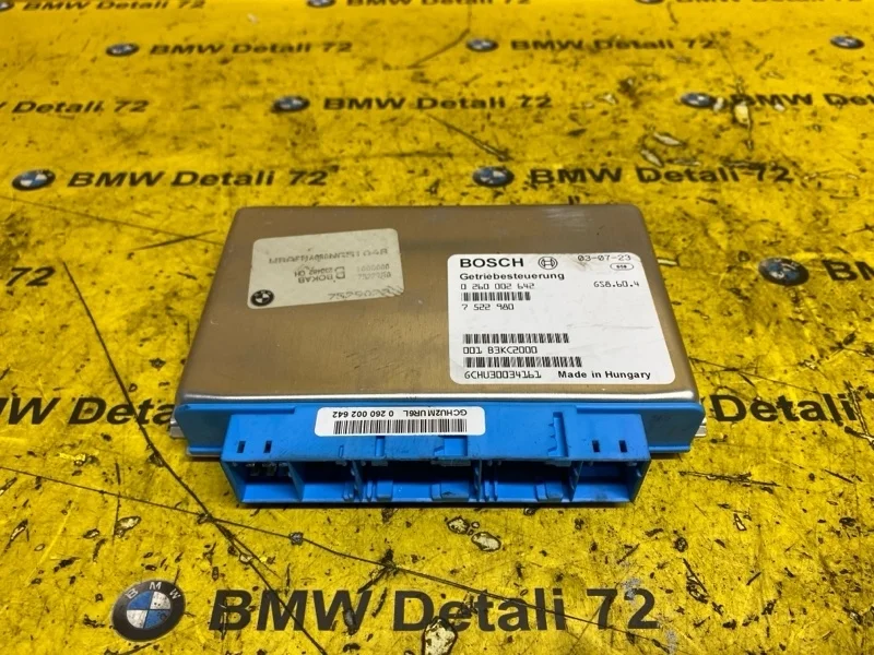 Оборотный базовый ЭБУ EGS Bmw 3 2003 24607522980 E46 M54B22