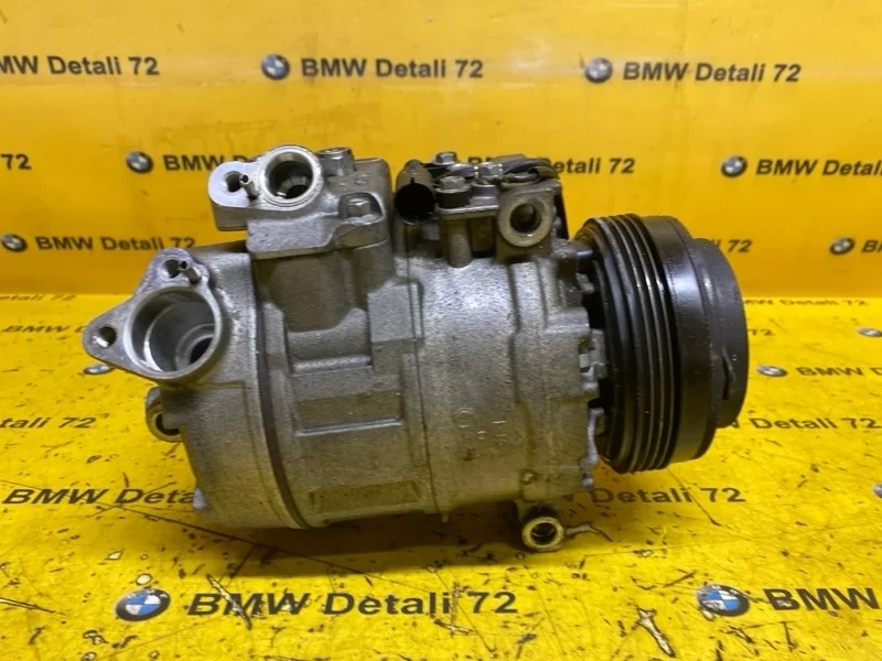 Компрессор кондиционера Bmw 3 2003 64526916232 E46 M54B22