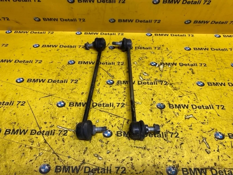 Стойка стабилизатора Bmw 3 2003 31356780847 E46 M54B22, передняя