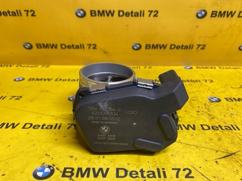 Дроссельная заслонка Bmw 3 2008 13547561066 E90 N46B20