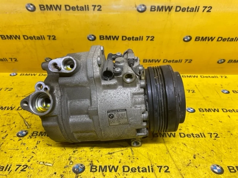 Компрессор кондиционера Bmw X5 2006 64526918000 E53 M54B30