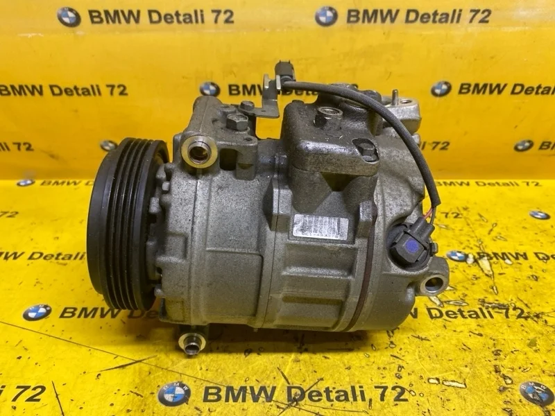 Компрессор кондиционера Bmw 7 2006 64526925721 E65 N62B48