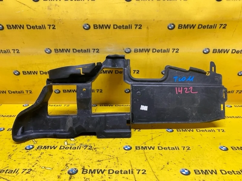 Дефлектор радиатора Bmw 7 2006 51717145028 E65 N62B48, передний правый