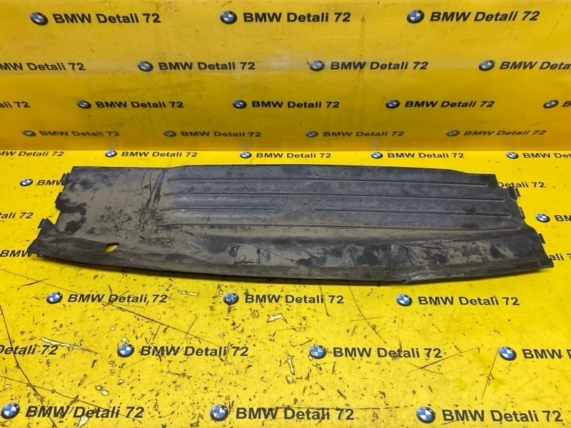 Воздуховод радиатора Bmw 7 2006 51717011218 E65 N62B48