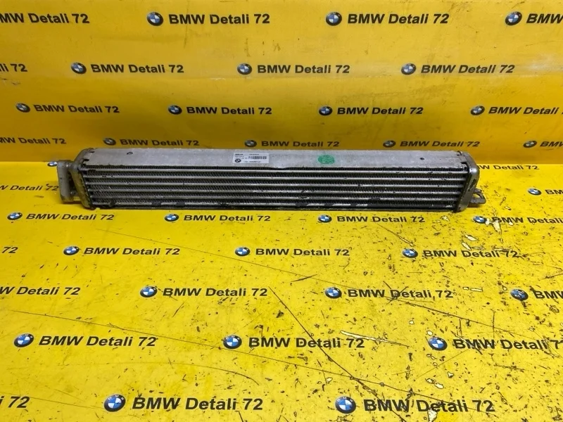 Радиатор масленый Bmw 7 2006 17217553667 E65 N62B48