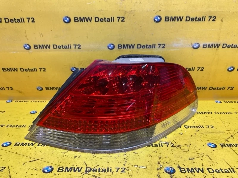 Фонарь рестайлинг Bmw 7 2006 63216937236 E65 N62B48, задний правый