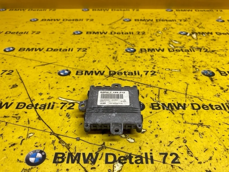 Блок управления адаптивным светом ALC Bmw 7 2006 63127189312 E65 N62B48