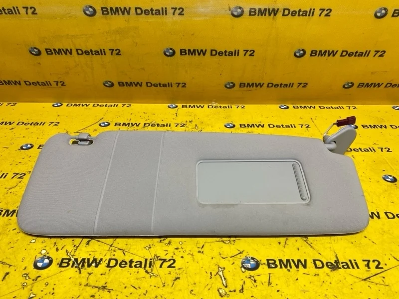 Козырек солнцезащитный Bmw 7 2006 51167017792 E65 N62B48, передний правый