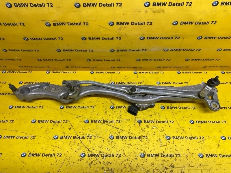 Трапеция дворников Bmw 7 2006 61617174969 E65 N62B48