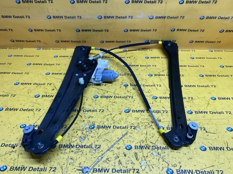 Стеклоподъемник Bmw 7 2006 51337202480 E65 N62B48, передний правый