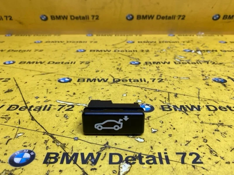Кнопка открывания багажника Bmw 7 2006 61318375580 E65 N62B48