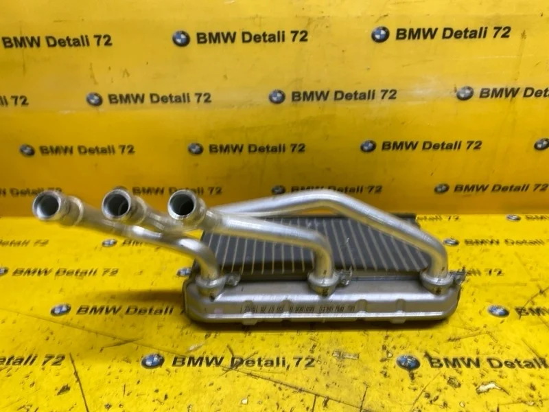 Радиатор печки Bmw X5 2008 64116968204 E70 N52B30