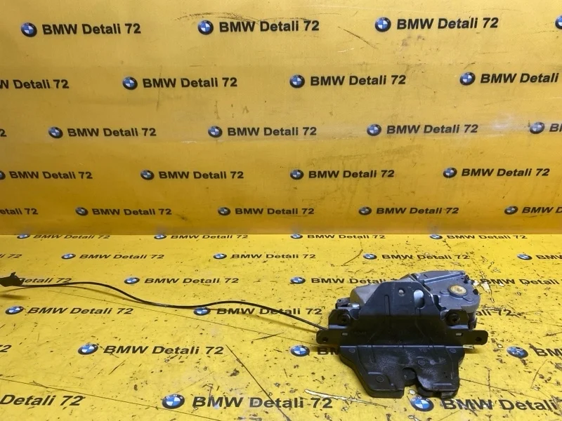Замок багажника с сервоприводом Bmw X5 2006 51247111008 E53 M54B30