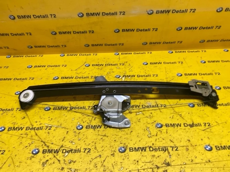 Стеклоподъемник Bmw X5 2006 51357125059 E53 M54B30, задний левый