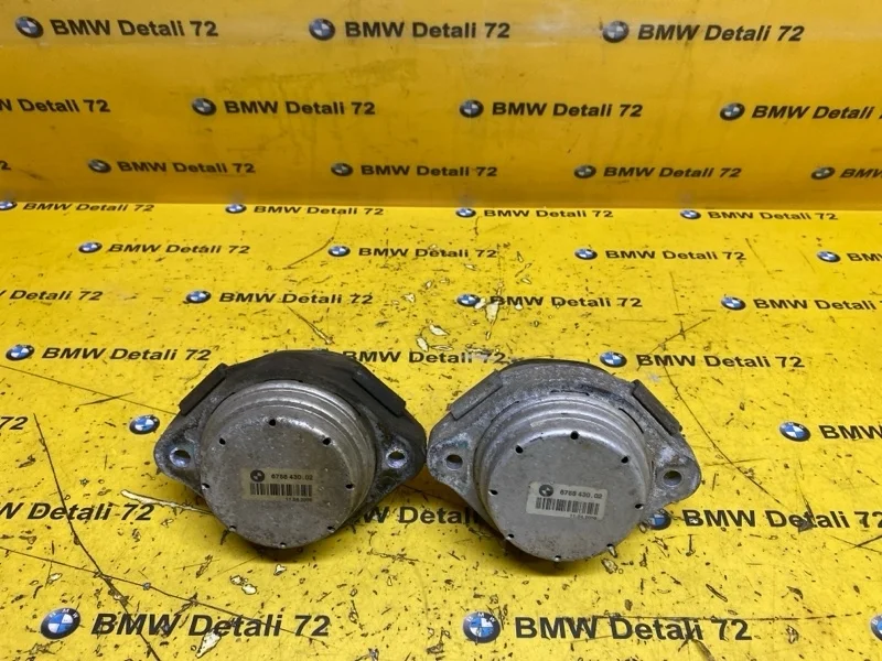 Подушка двигателя Bmw X5 2006 22116758430 E53 M54B30