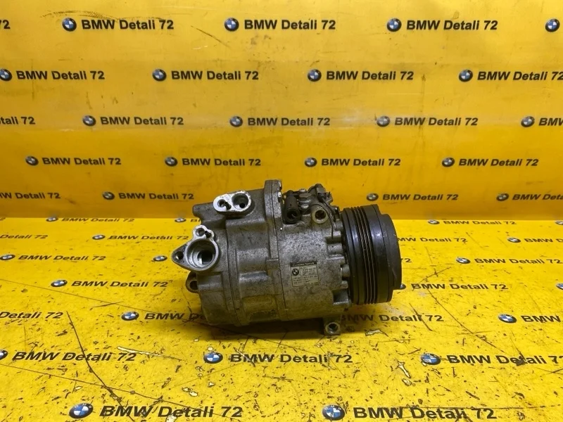 Компрессор кондиционера Bmw X5 2006 64526918000 E53 M54B30