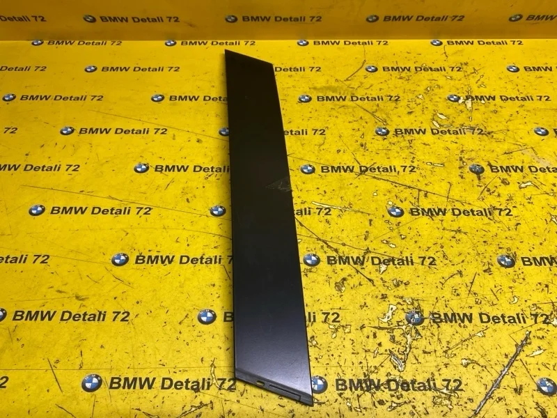 Молдинг двери Bmw X5 2006 51347041435 E53 M54B30, задний левый