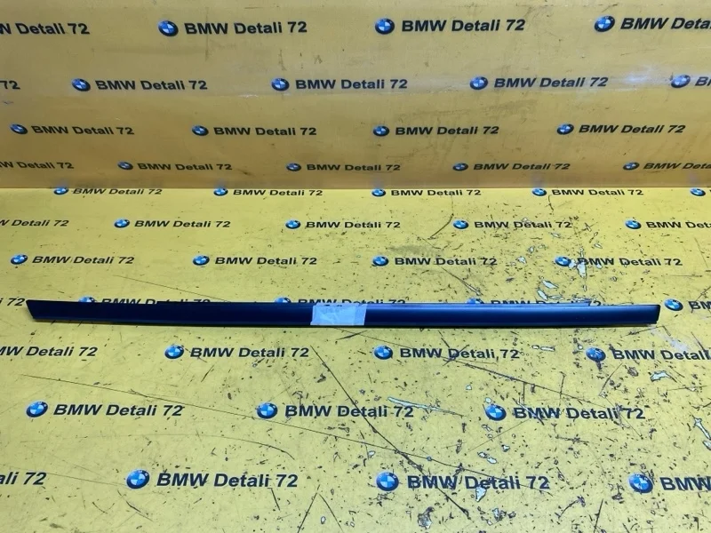 Накладка двери Bmw X5 2006 51348408309 E53 M54B30, задняя левая