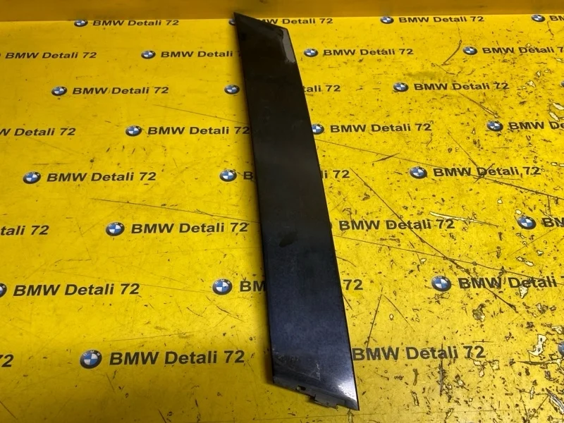 Молдинг двери Bmw X5 2006 51347041435 E53 M54B30, задний левый