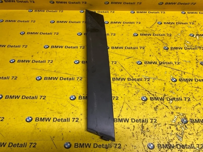 Молдинг двери Bmw X5 2006 51347041435 E53 M54B30, задний левый