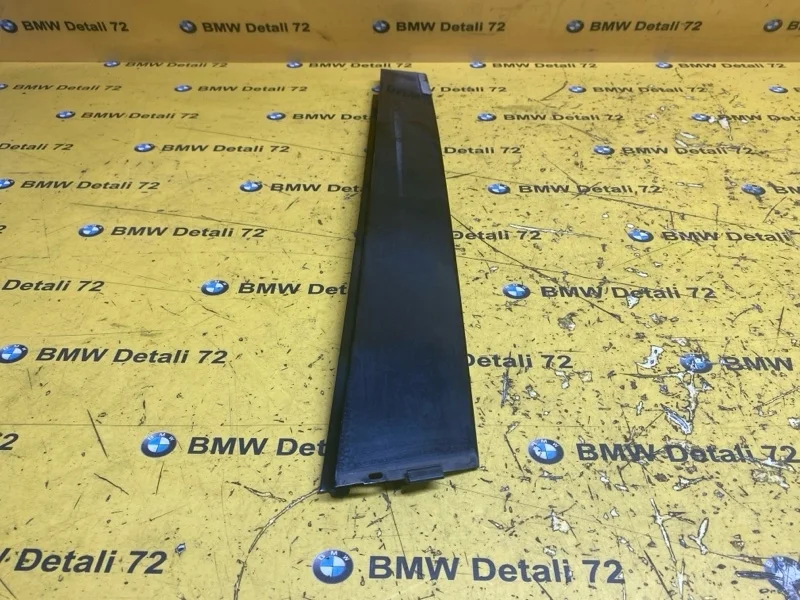 Молдинг двери Bmw X5 2006 51327038357 E53 M54B30, передний левый