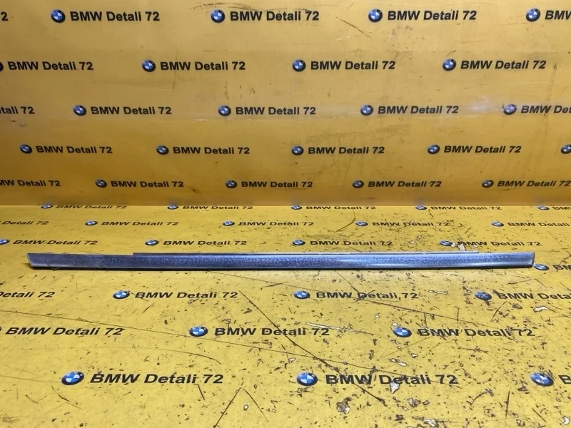 Накладка двери Bmw X5 2006 51348408309 E53 M54B30, задняя левая