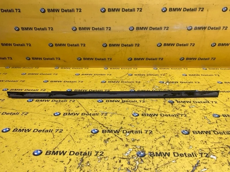 Накладка двери Bmw X5 2006 51348408309 E53 M54B30, задняя левая