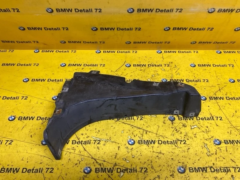 Щиток подкрылка нижний Bmw 3 2008 51718040101 E90 N46B20, передний левый