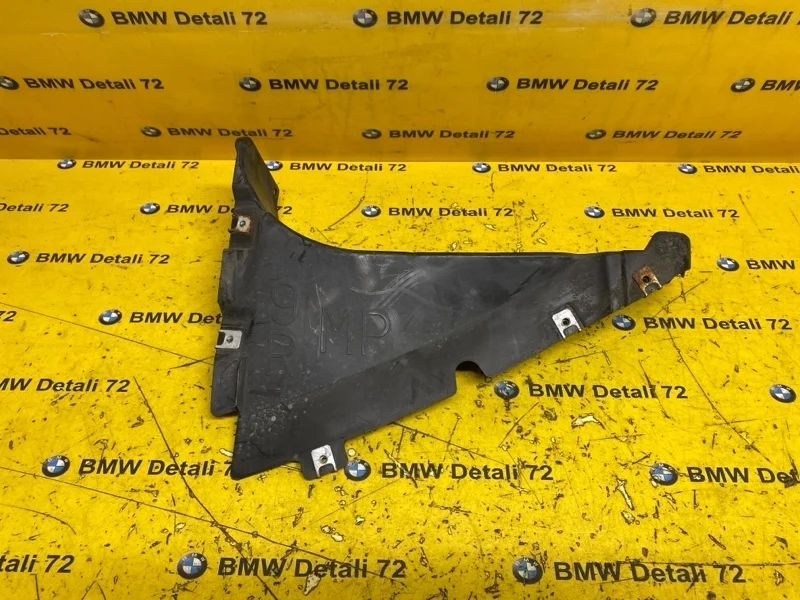 Щиток подкрылка нижний Bmw 3 2008 51718040102 E90 N46B20, передний правый