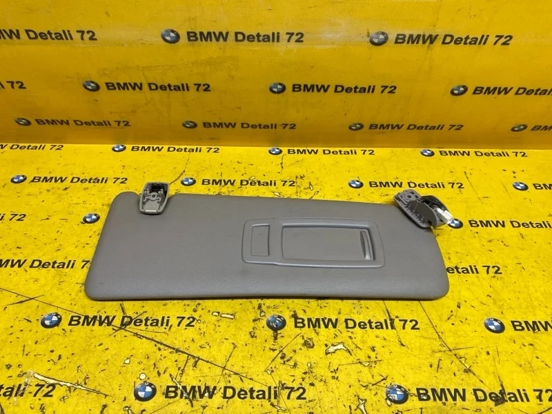 Козырек солнцезащитный Bmw 3 2012 51167322292 F30 N20B20B, правый