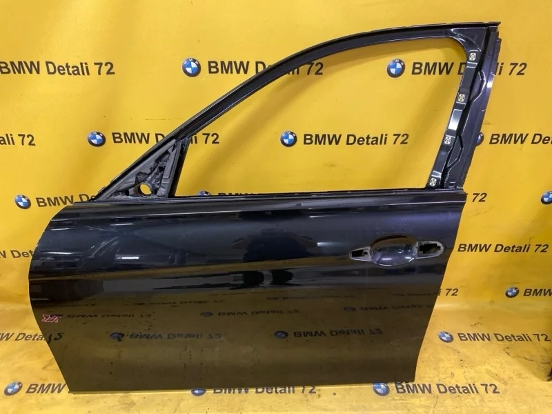 Дверь боковая Bmw 3 2012 41007298565 F30 N20B20B, передняя левая