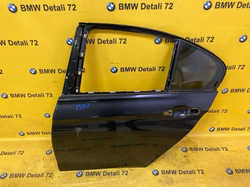 Дверь боковая Bmw 3 2012 41007298513 F30 N20B20B, задняя левая