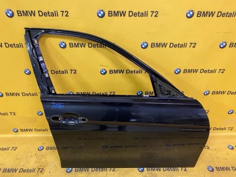 Дверь боковая Bmw 3 2012 41007298566 F30 N20B20B, передняя правая