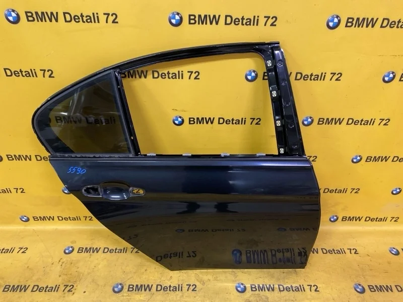 Дверь боковая Bmw 3 2012 41007298514 F30 N20B20B, задняя правая