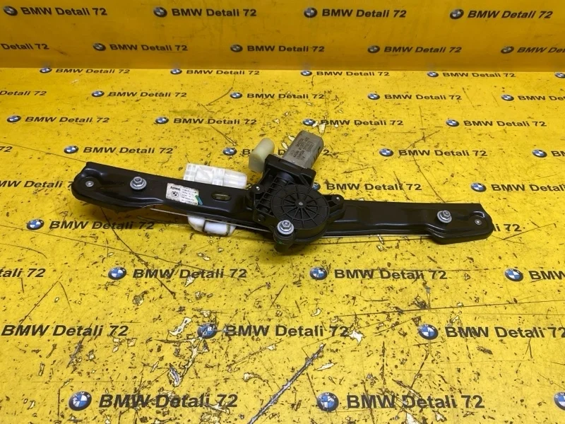 Стеклоподъемник Bmw 3 2012 51357281887 F30 N20B20B, задний левый
