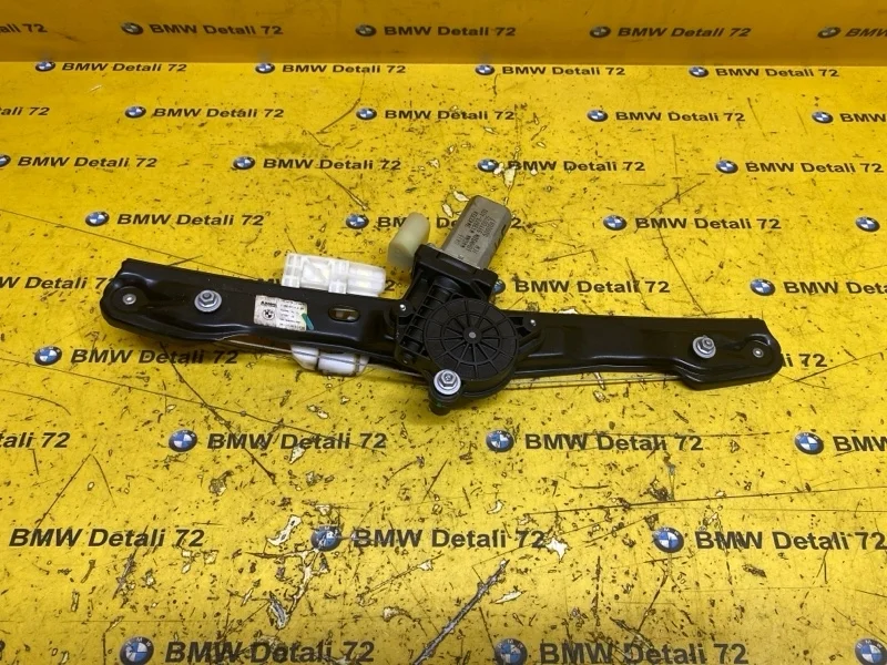 Стеклоподъемник Bmw 3 2012 51357281887 F30 N20B20B, задний левый