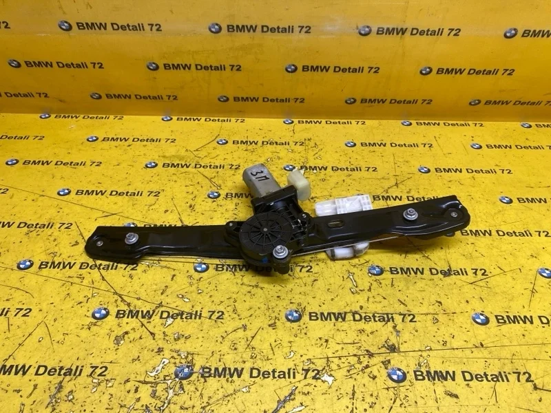 Стеклоподъемник Bmw 3 2012 51357281888 F30 N20B20B, задний правый